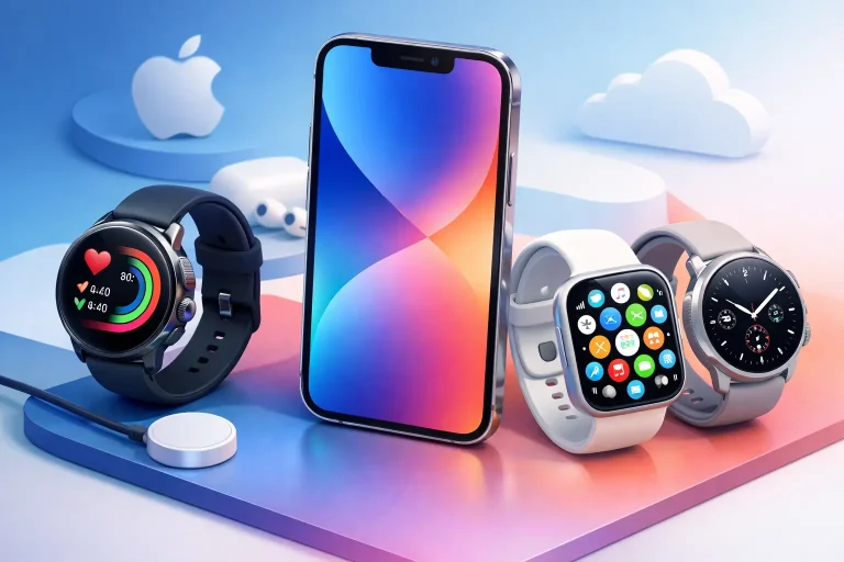 Que smartwatch funciona com iPhone? Opções