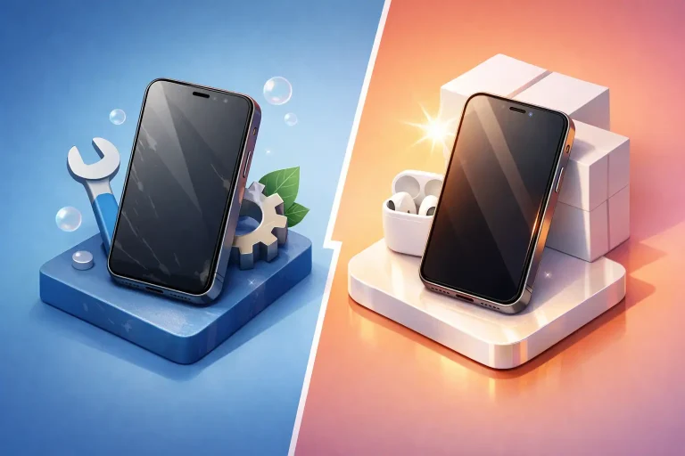 Smartphone recondicionado versus novo: qual escolher?