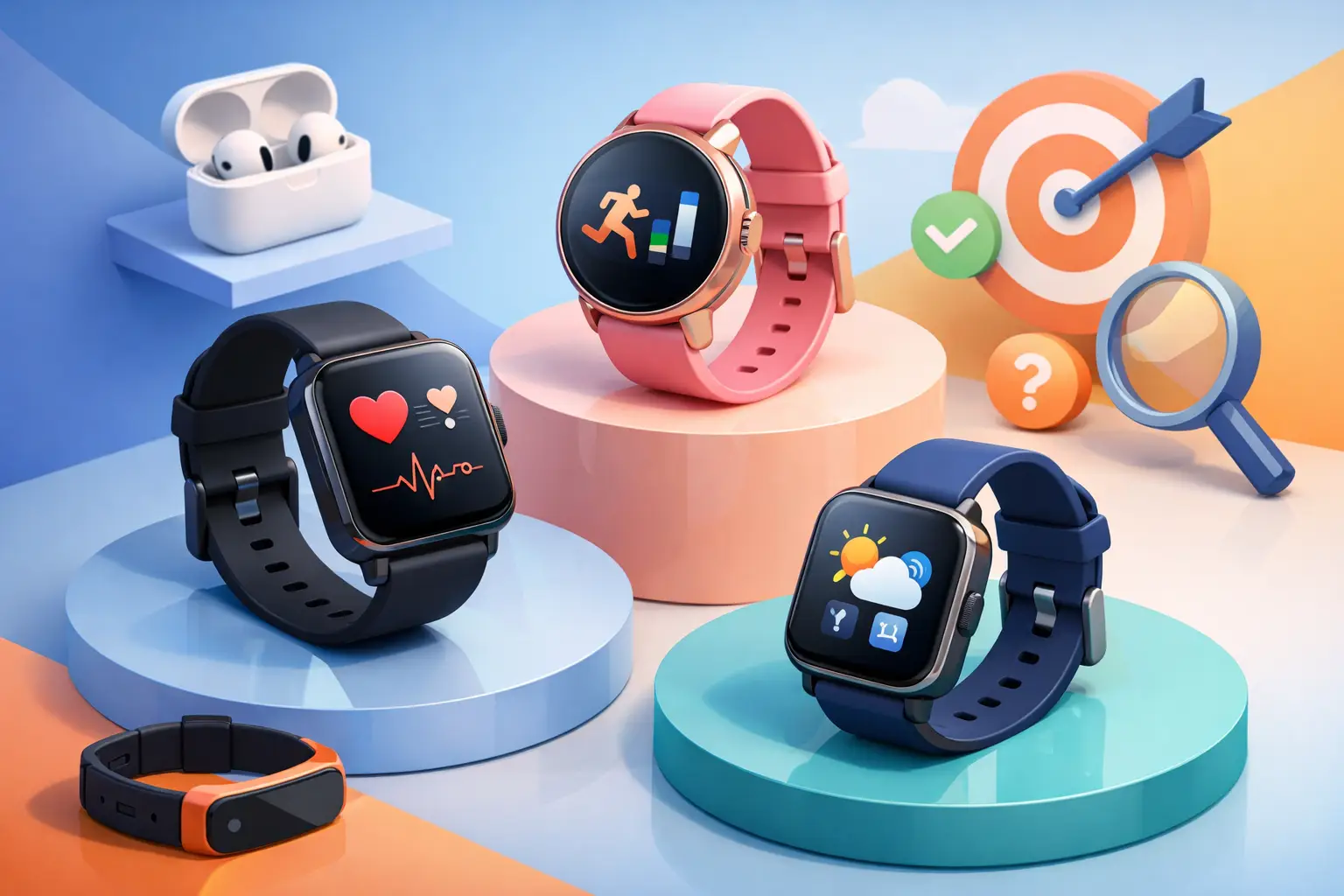 Smartwatches baratos: como escolher bem