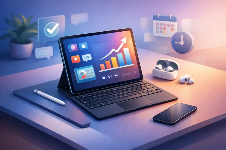 Tablet com teclado vale a pena? Saiba quando