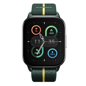 Motorola Moto Watch Fit 44.5mm Verde/Preto