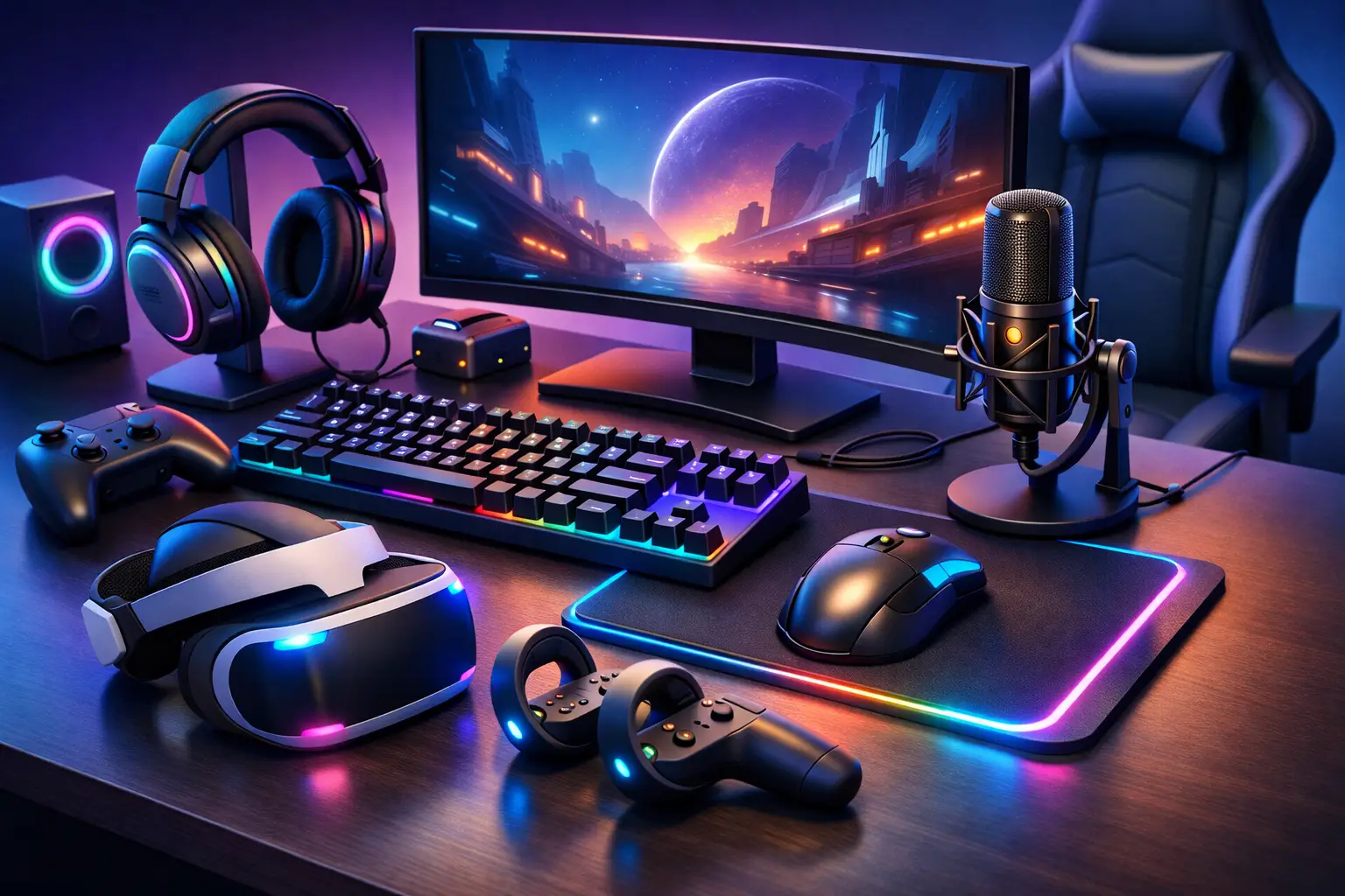 Melhores acessórios para gaming que valem a pena