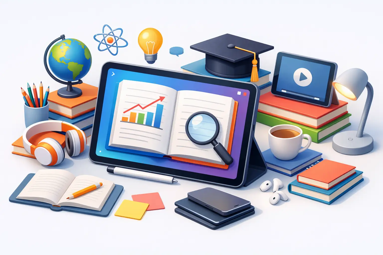 Tablet serve para estudar? Saiba quando compensa
