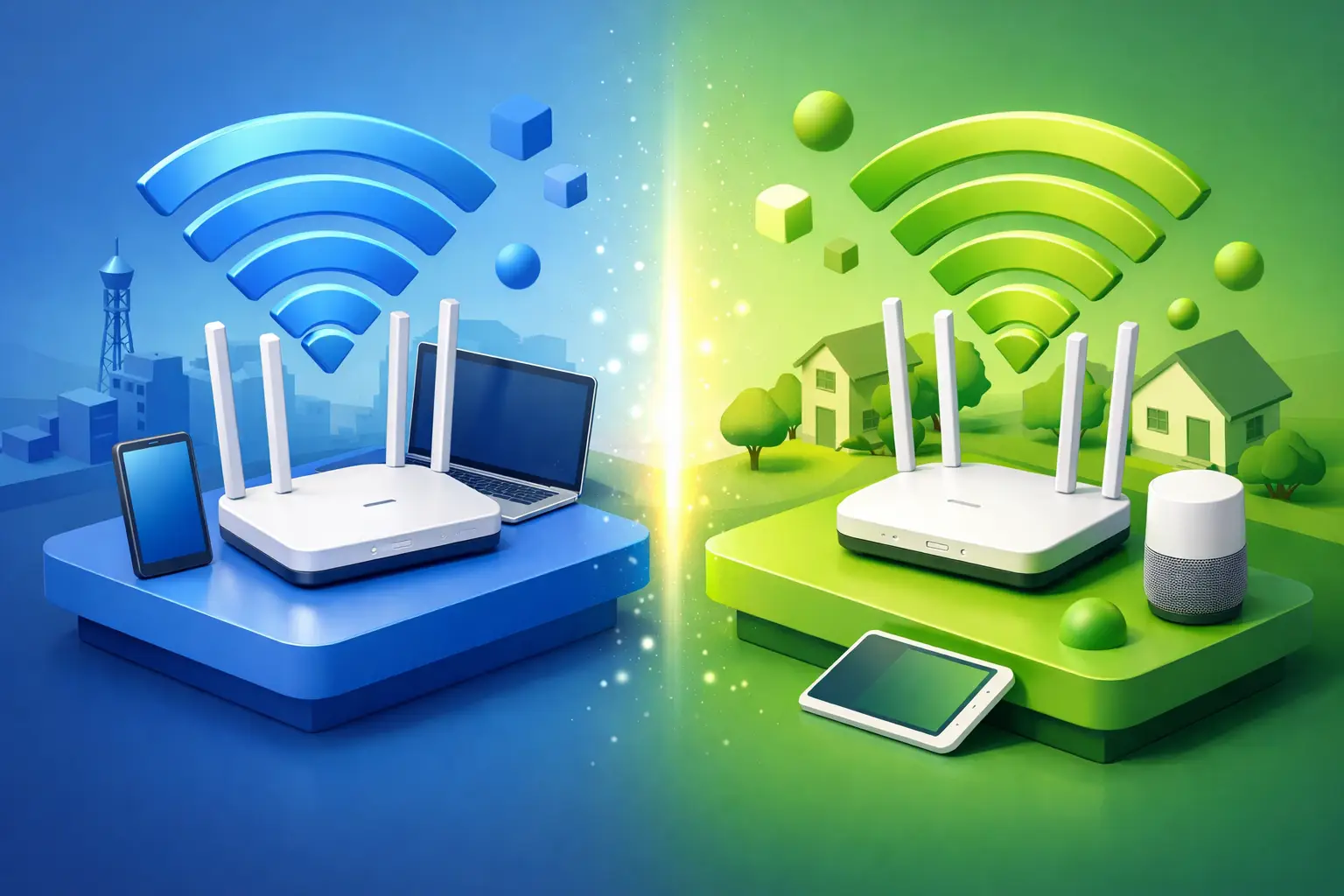 WiFi 5 GHz ou 2.4 GHz: qual é melhor?