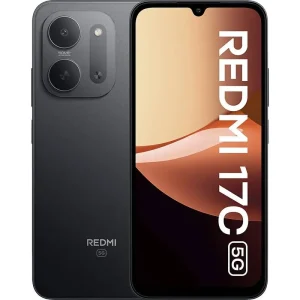 Smartphone Xiaomi Redmi 17C 5G 4GB/128GB Preto